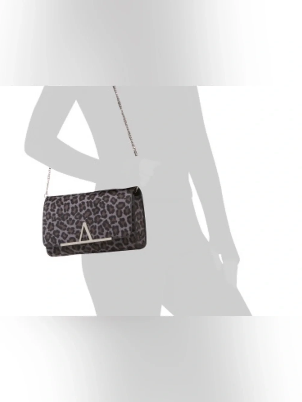 Aquatalia Leopard Clutch